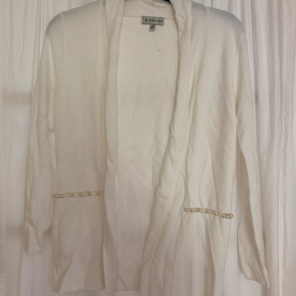 Neiman Marcus 3/4 length sweater